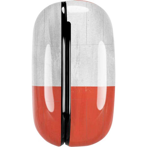 Distressed Austria Flag Galaxy Buds Pro Skin