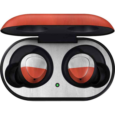 Distressed Austria Flag Galaxy Buds Skin