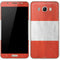 Distressed Austria Flag Galaxy J7 Skin