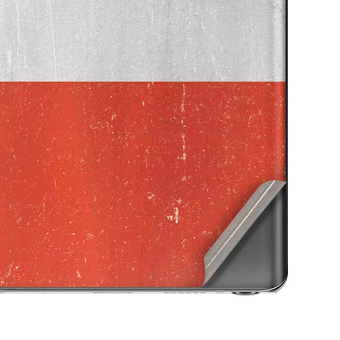 Distressed Austria Flag Galaxy Note20 5G Skin