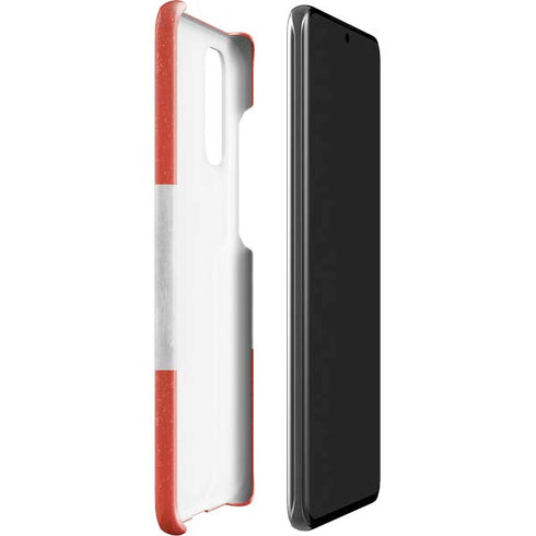 Distressed Austria Flag Galaxy S20 Lite Case