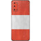Distressed Austria Flag Galaxy S20 Skin