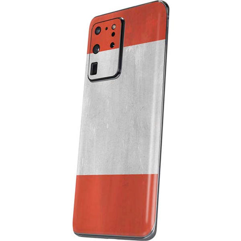 Distressed Austria Flag Galaxy S20 Ultra 5G Skin