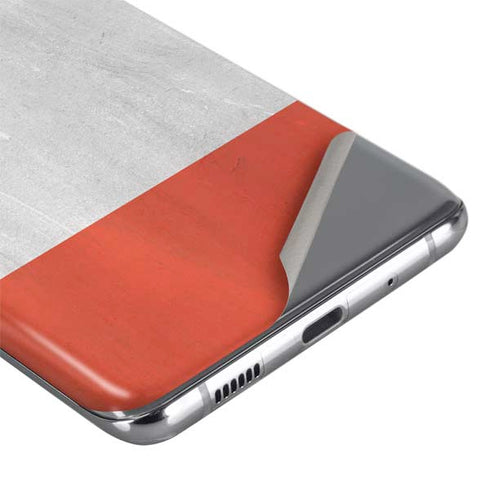 Distressed Austria Flag Galaxy S20 Ultra 5G Skin