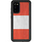 Distressed Austria Flag Galaxy S20 Waterproof Case