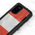 Distressed Austria Flag Galaxy S20 Waterproof Case