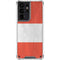 Distressed Austria Flag Galaxy S21 Ultra 5G Clear Case