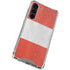 Distressed Austria Flag Galaxy S23 Plus Clear Case