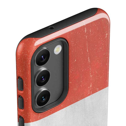 Distressed Austria Flag Galaxy S23 Plus Pro Case