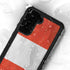 Distressed Austria Flag Galaxy S23 Plus Waterproof Case