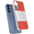 Distressed Austria Flag Galaxy S24 Clear Case