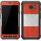 Distressed Austria Flag Galaxy S7 Active Skin