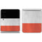 Distressed Austria Flag Galaxy Z Flip4 5G Skin