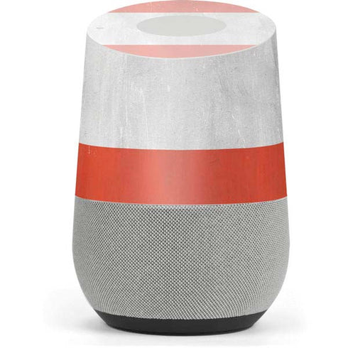 Distressed Austria Flag Google Home Skin