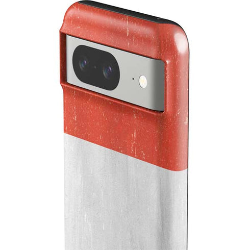 Distressed Austria Flag Google Pixel 8 Impact Case