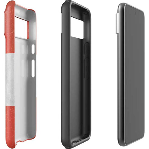 Distressed Austria Flag Google Pixel 8 Impact Case
