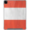 Distressed Austria Flag iPad Pro 12.9in (2020) Clear Case