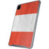Distressed Austria Flag iPad Pro 12.9in (2020) Clear Case
