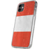 Distressed Austria Flag iPhone 11 Clear Case