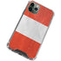 Distressed Austria Flag iPhone 11 Pro Max Clear Case