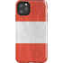 Distressed Austria Flag iPhone 11 Pro Max Impact Case