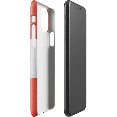Distressed Austria Flag iPhone 11 Pro Max Lite Case