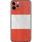 Distressed Austria Flag iPhone 11 Pro Skin