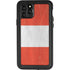 Distressed Austria Flag iPhone 11 Pro Waterproof Case