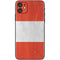 Distressed Austria Flag iPhone 11 Skin