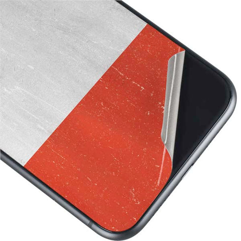 Distressed Austria Flag iPhone 11 Skin