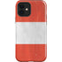 Distressed Austria Flag iPhone 12 Impact Case
