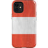 Distressed Austria Flag iPhone 12 Mini Impact Case