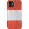 Distressed Austria Flag iPhone 12 Mini Lite Case