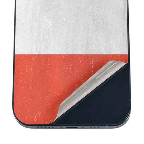 Distressed Austria Flag iPhone 12 Skin