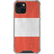 Distressed Austria Flag iPhone 13 Mini Clear Case