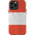 Distressed Austria Flag iPhone 13 Pro Max Impact Case