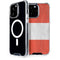 Distressed Austria Flag iPhone 13 Pro Max MagSafe Case