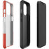 Distressed Austria Flag iPhone 14 Pro Max Impact Case