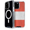 Distressed Austria Flag iPhone 14 Pro Max MagSafe Case
