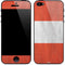 Distressed Austria Flag iPhone 5/5s/5SE Skin
