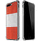 Distressed Austria Flag iPhone 7/8 Plus Clear Case