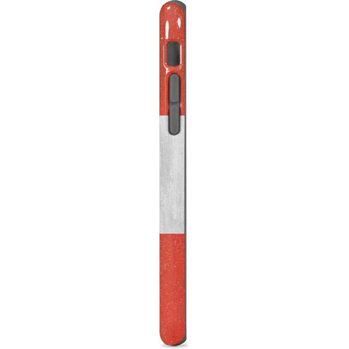 Distressed Austria Flag iPhone 7 Pro Case