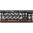 Distressed Austria Flag K95 RGB PLATINUM Mechanical Gaming Keyboard Skin