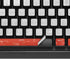 Distressed Austria Flag K95 RGB PLATINUM Mechanical Gaming Keyboard Skin