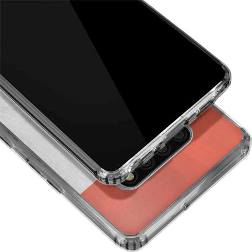 Distressed Austria Flag LG Stylo 6 Clear Case