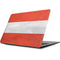 Distressed Austria Flag Apple MacBook Skin
