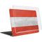 Distressed Austria Flag MacBook Air 13in M1 (2021) Case plus Skin