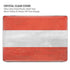 Distressed Austria Flag MacBook Air 13in M1 (2021) Case plus Skin