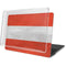Distressed Austria Flag MacBook Pro 16in (2019-20) Case plus Skin