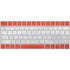 Distressed Austria Flag Magic Keyboard Skin